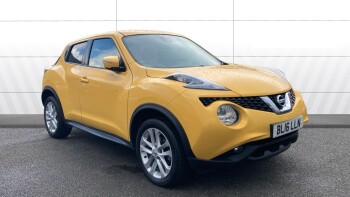 Nissan Juke 1.2 DiG-T N-Connecta 5dr Petrol Hatchback